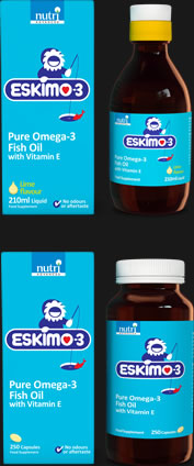 Omega 3 fish oils