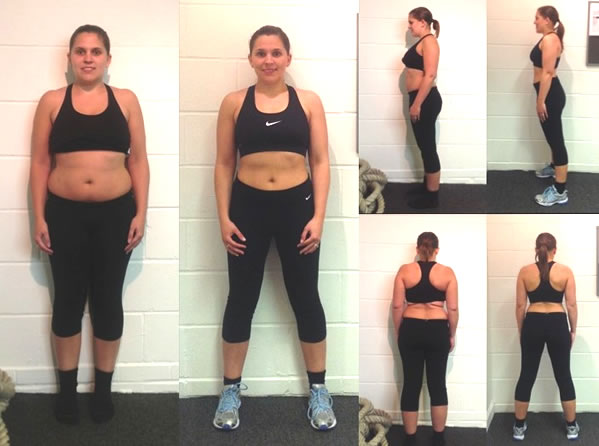 Becky fitness transformation