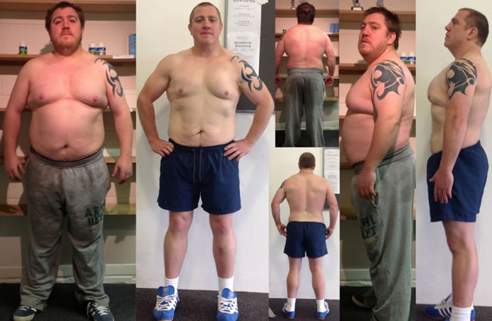 Billy harvey weight loss transformation
