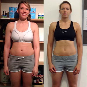 Emma fitness transformation