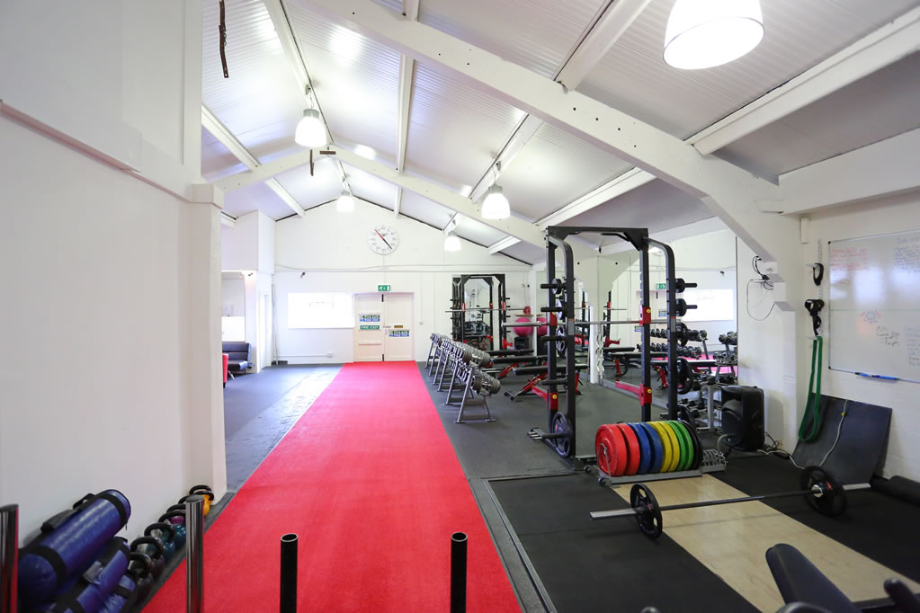 Personal training gym in Tunbridge Wells Kent