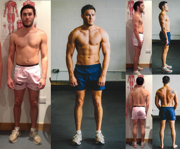 Lee Campion fitness transformation