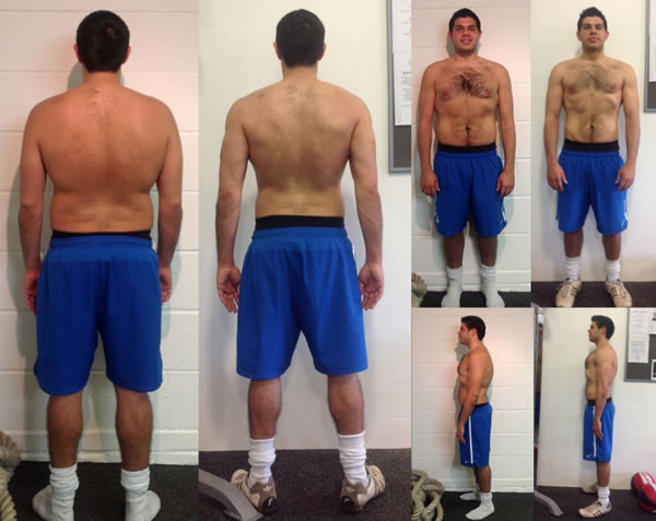 Matt fitness transformation