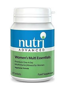 Nutri multi-vitamin tablets