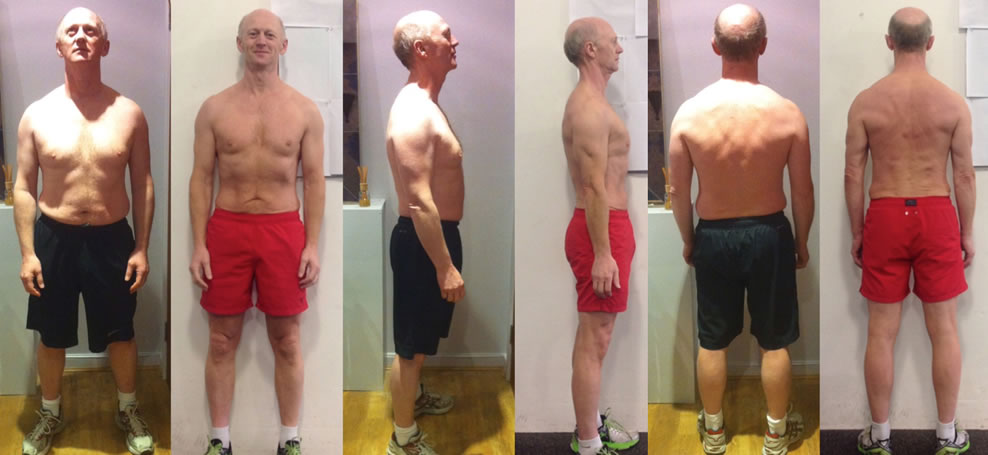 Client Richard fitness transformation