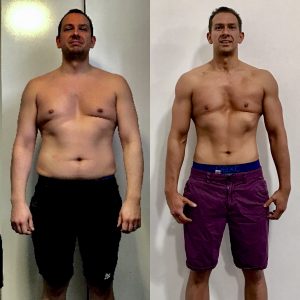Male weight loss