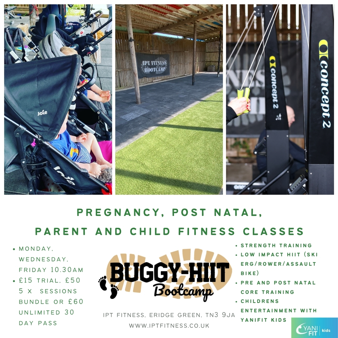 parent and baby fitness class